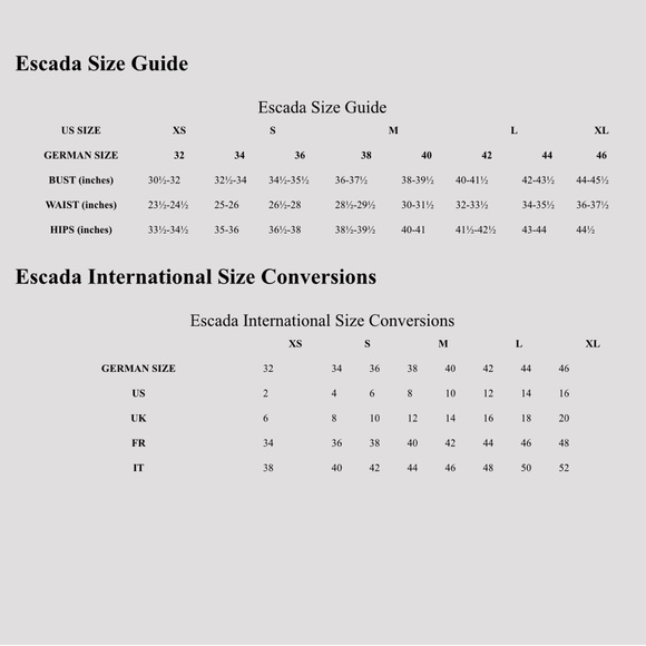 ESCADA Crossover- Waist Sleeveless Thigh-Slit V-Neck Black Gown - Size INT 38 - Picture 16 of 17